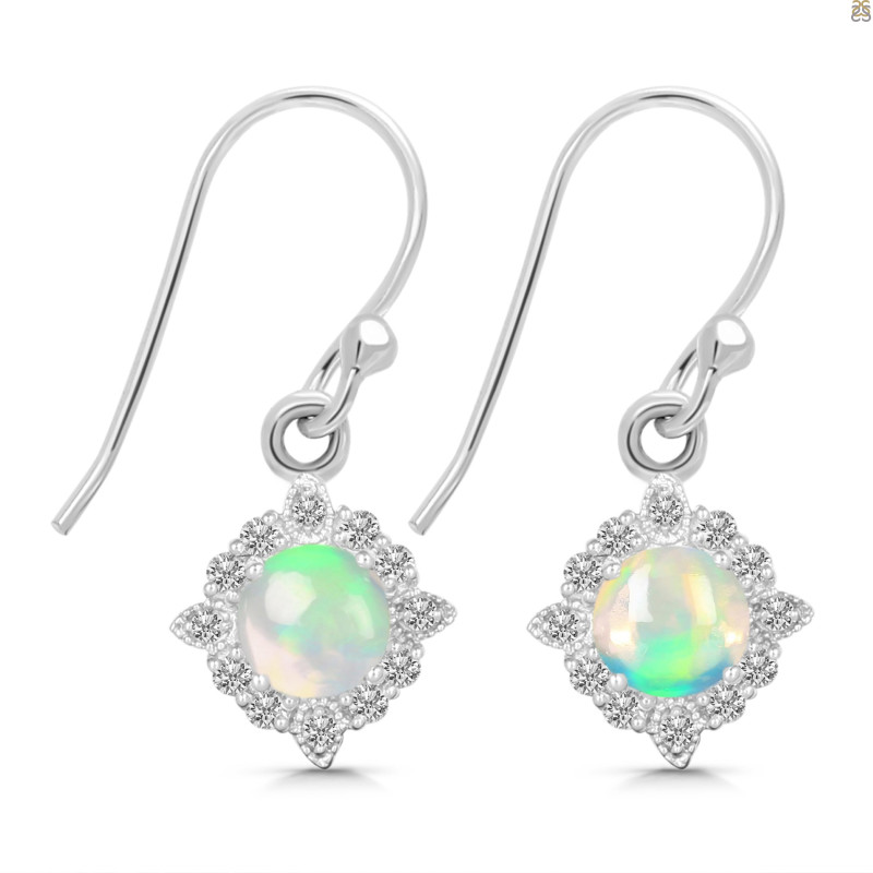 Opal Jewelry Set OPL-RDB-67-RDN-77-RDE-695.
