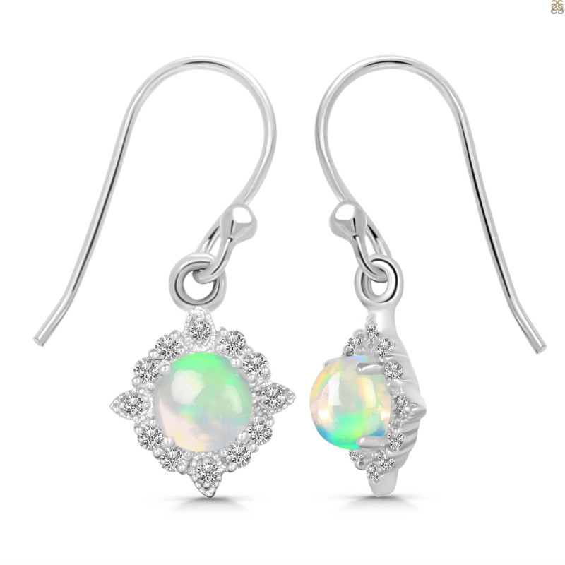 Opal Jewelry Set OPL-RDB-67-RDN-77-RDE-695.