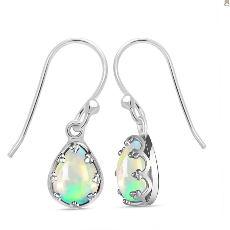 Opal Earring