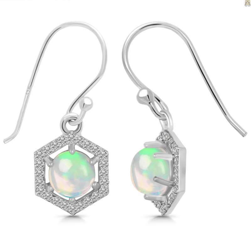 Opal Jewelry Set OPL-RDB-83-RDN-69-RDE-701.