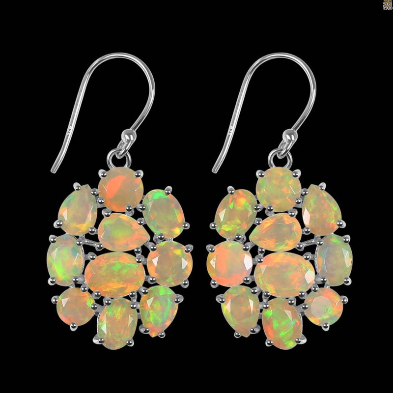 Opal Earring