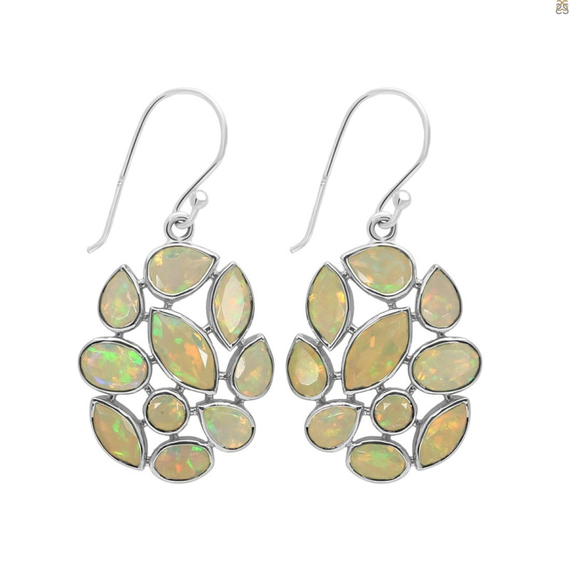 Opal Earring
