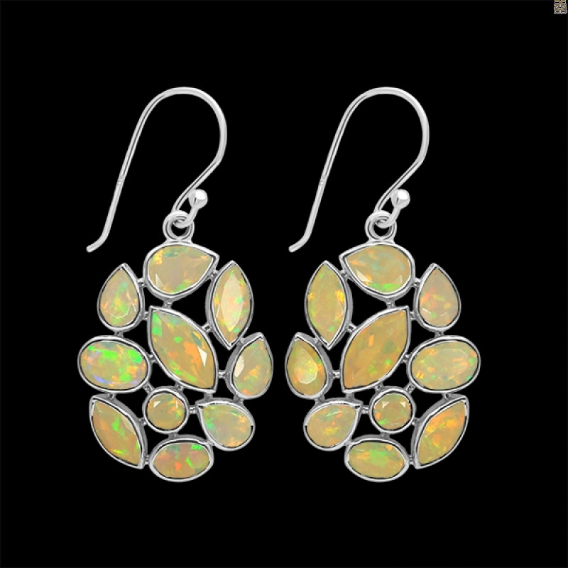Opal Earring OPL-RDE-874.