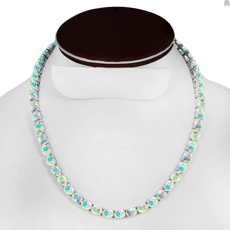 Opal Necklace