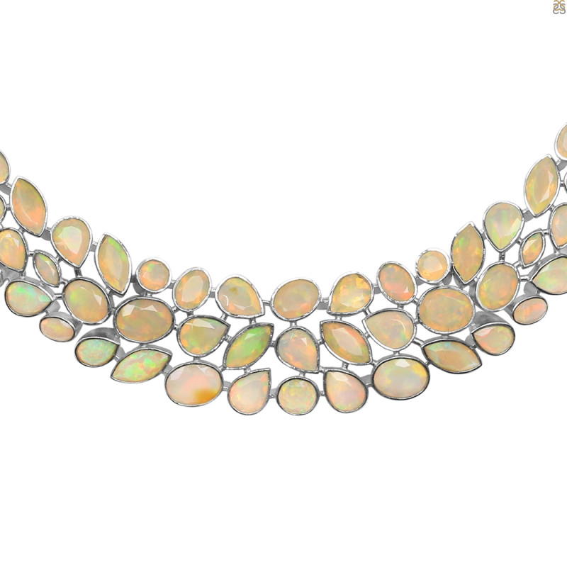 Opal Necklace OPL-RDN-108.