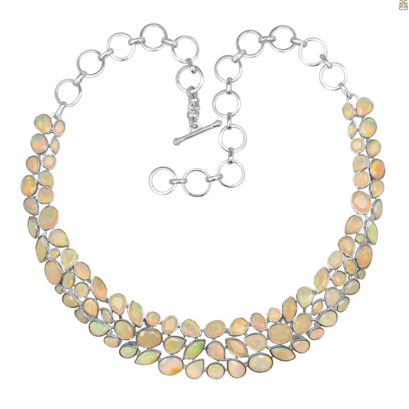 Opal Necklace OPL-RDN-108.