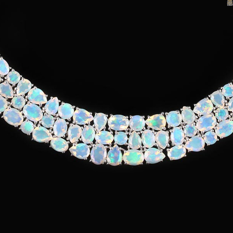 Opal Necklace