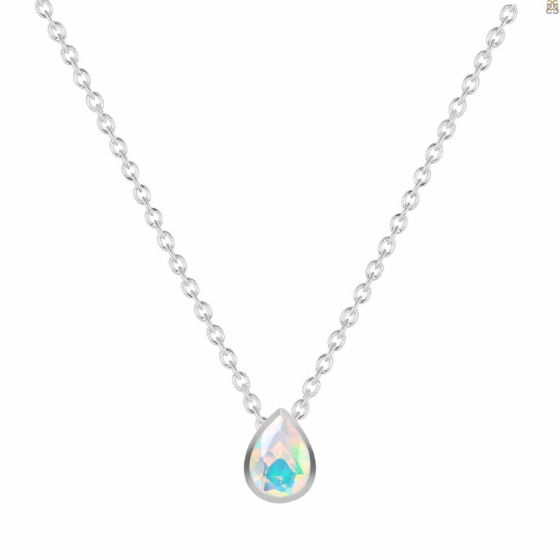 Opal Necklace OPL-RDN-452.
