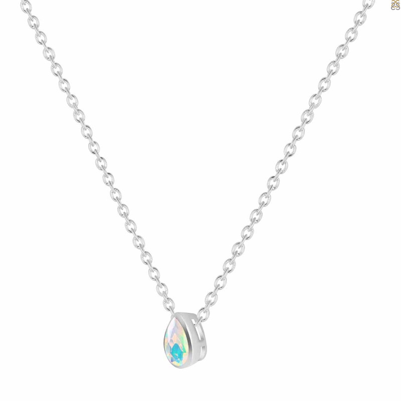Opal Necklace OPL-RDN-452.