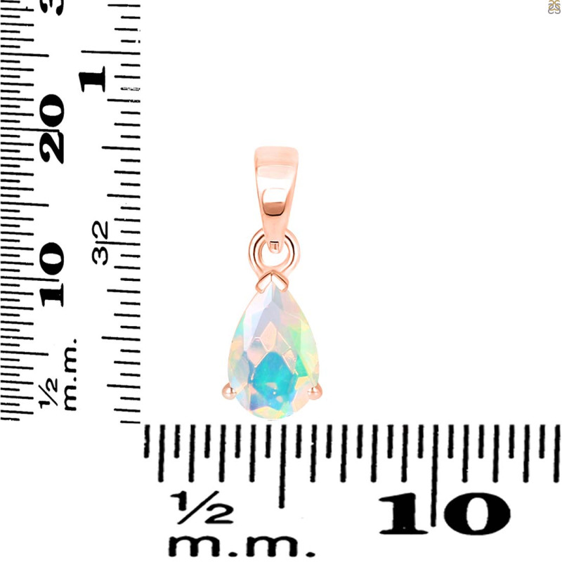 Opal Pendant OPL-RDP-757.