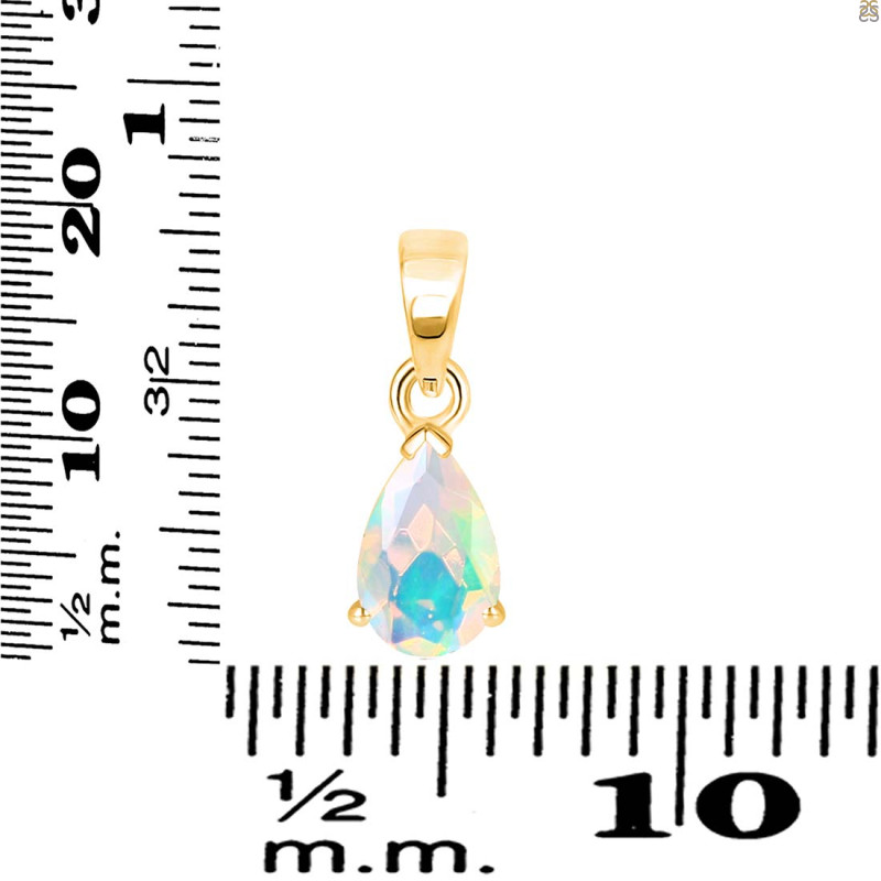 Opal Pendant OPL-RDP-757.