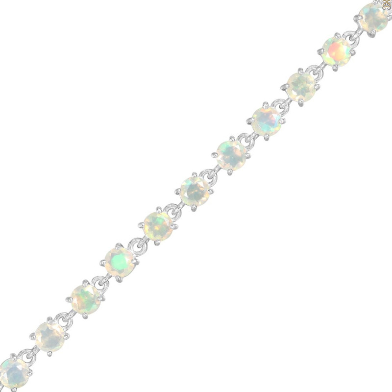 Opal Bracelet OPL-RDB-75-CUT.