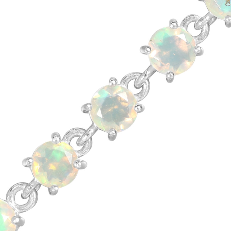 Opal Bracelet OPL-RDB-75-CUT.