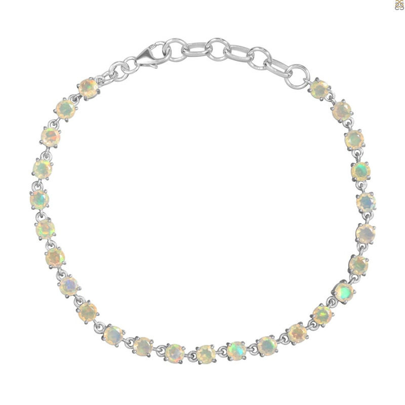 Opal Bracelet OPL-RDB-75-CUT.