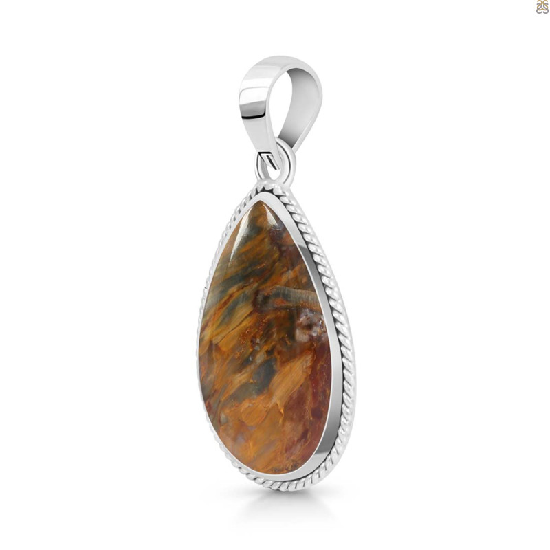 Pietersite Pendant-SP