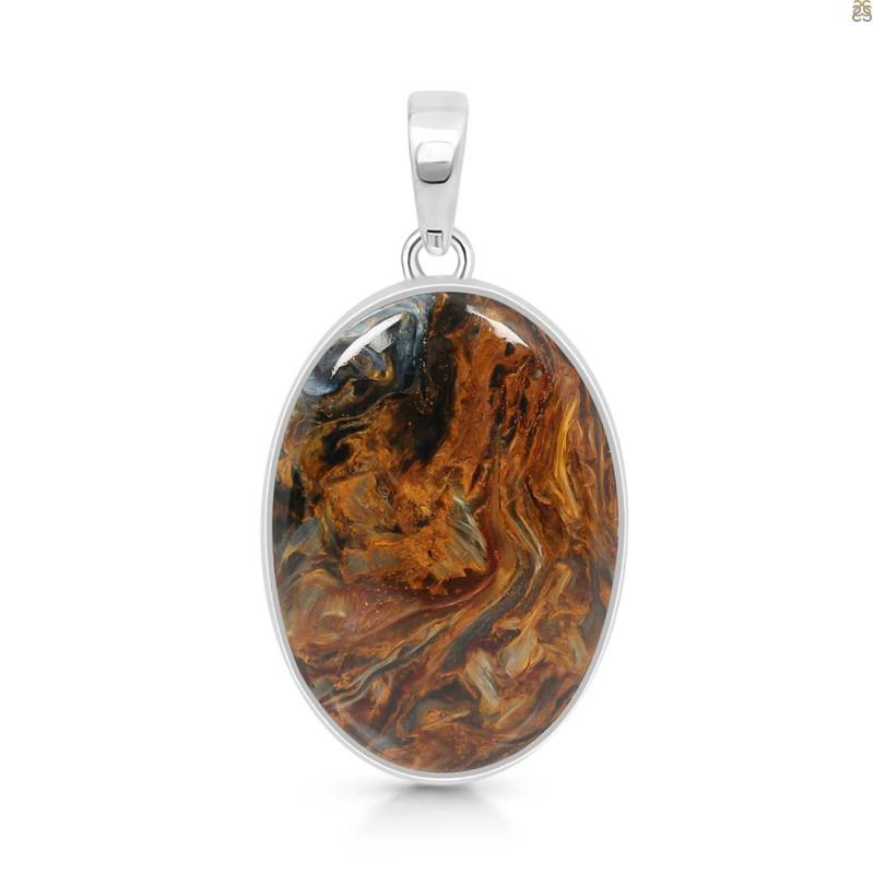 Pietersite Pendant-SP PIT-1-114
