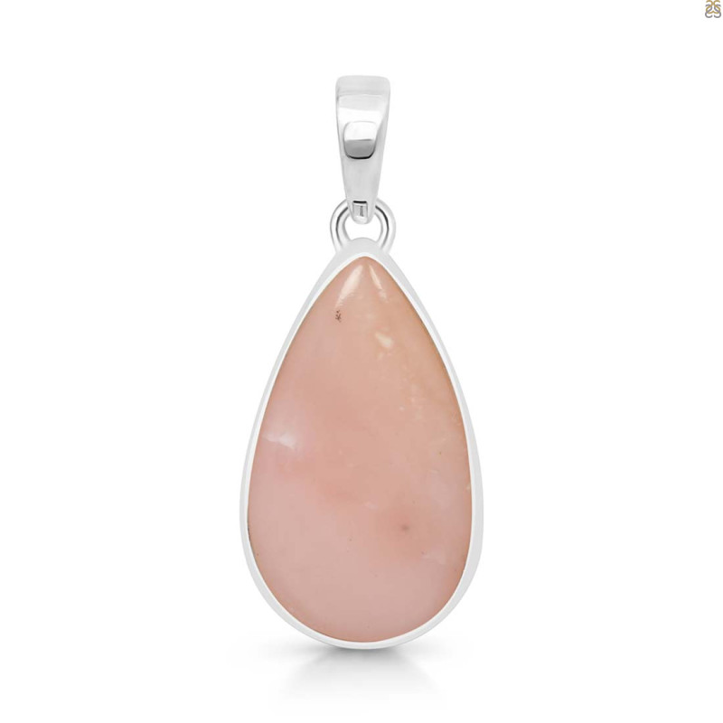 Pink Opal Pendant-SP PKO-1-19