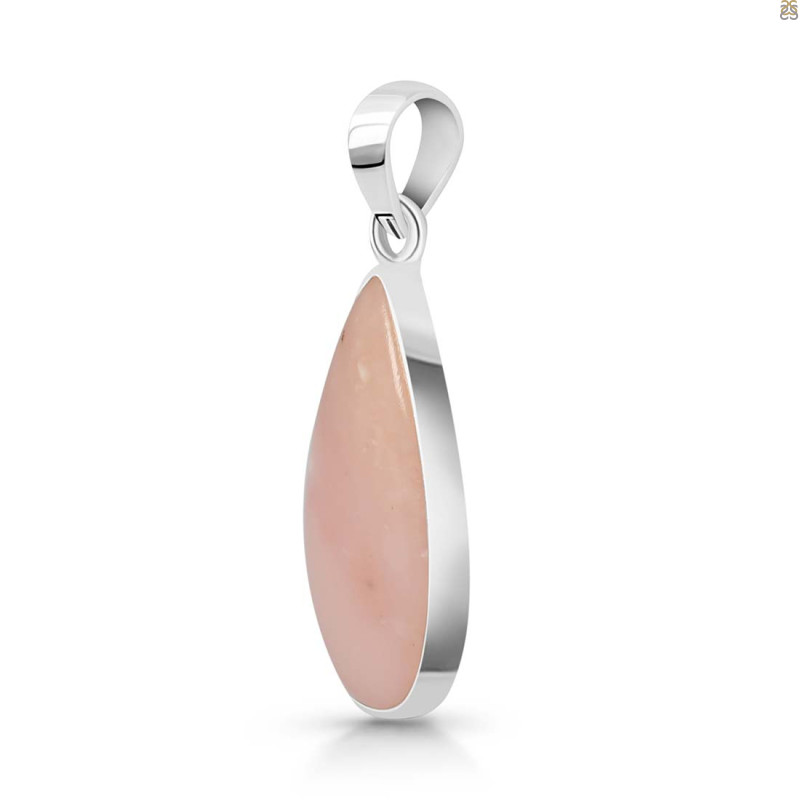 Pink Opal Pendant-SP PKO-1-19