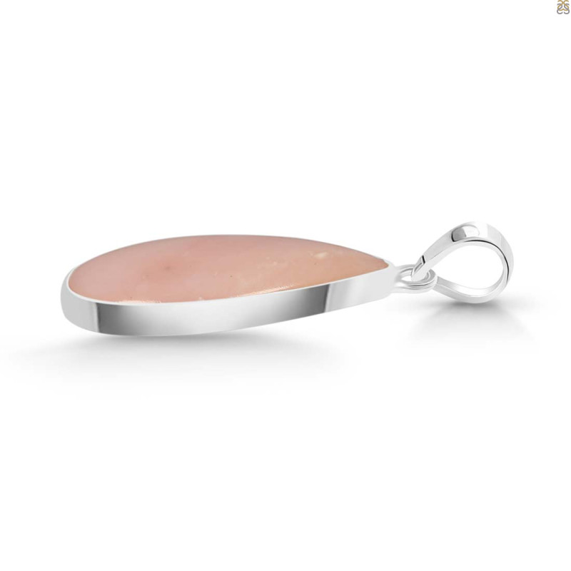 Pink Opal Pendant-SP PKO-1-19