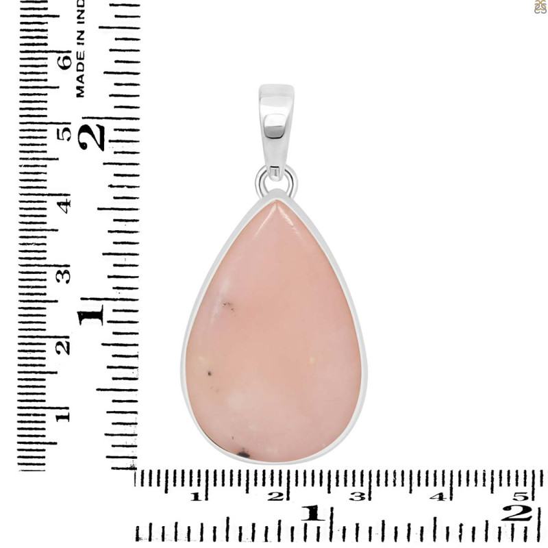 Pink Opal Pendant-SP PKO-1-20