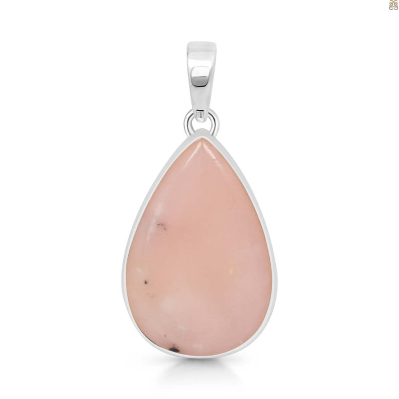 Pink Opal Pendant-SP PKO-1-20