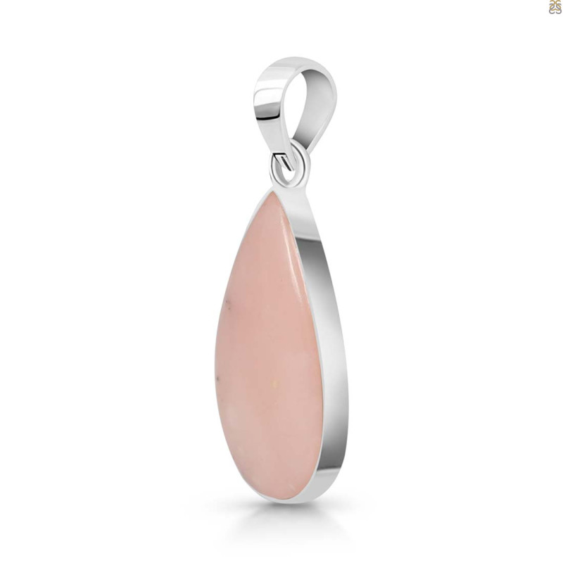 Pink Opal Pendant-SP