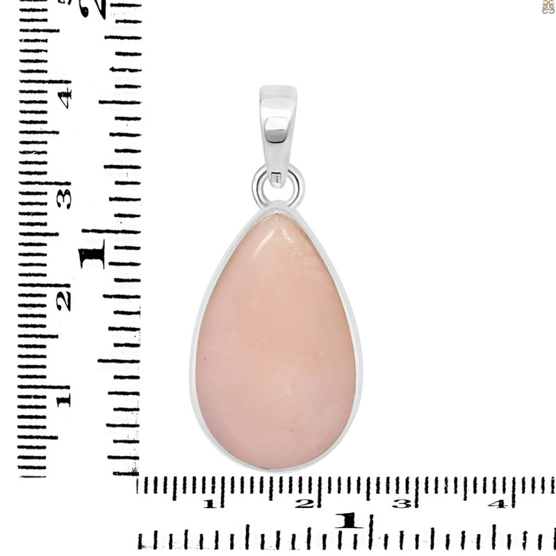 Pink Opal Pendant-SP PKO-1-21