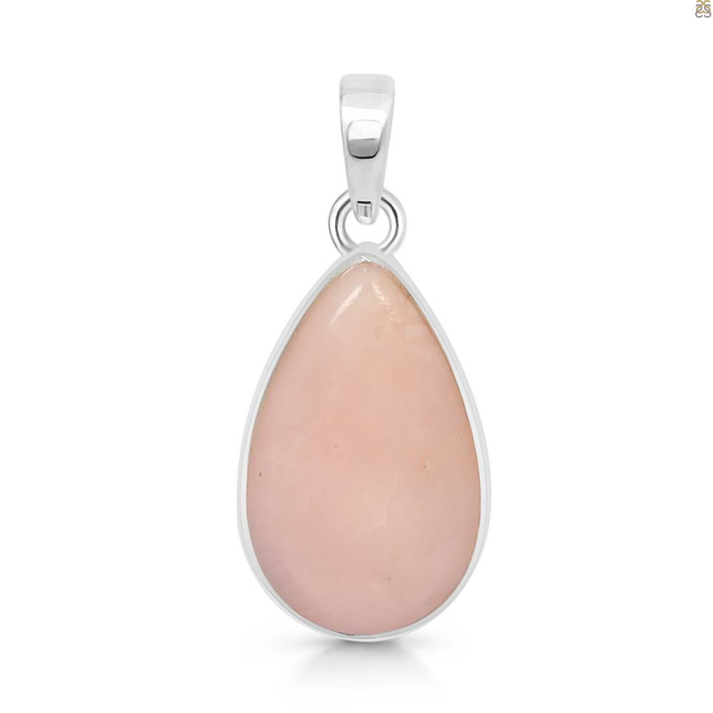 Pink Opal Pendant-SP PKO-1-21