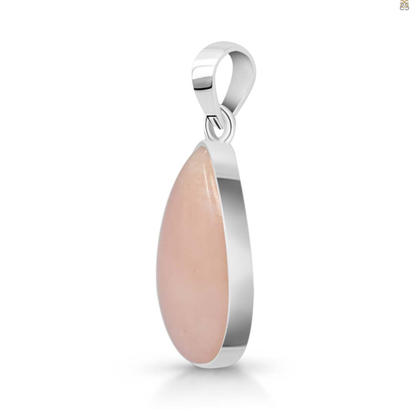 Pink Opal Pendant-SP