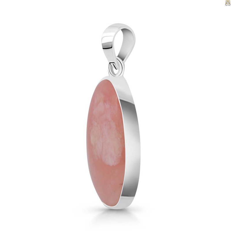 Pink Opal Pendant-SP