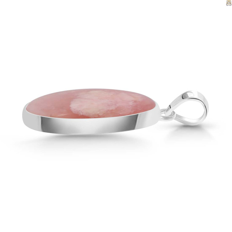 Pink Opal Pendant-SP PKO-1-22