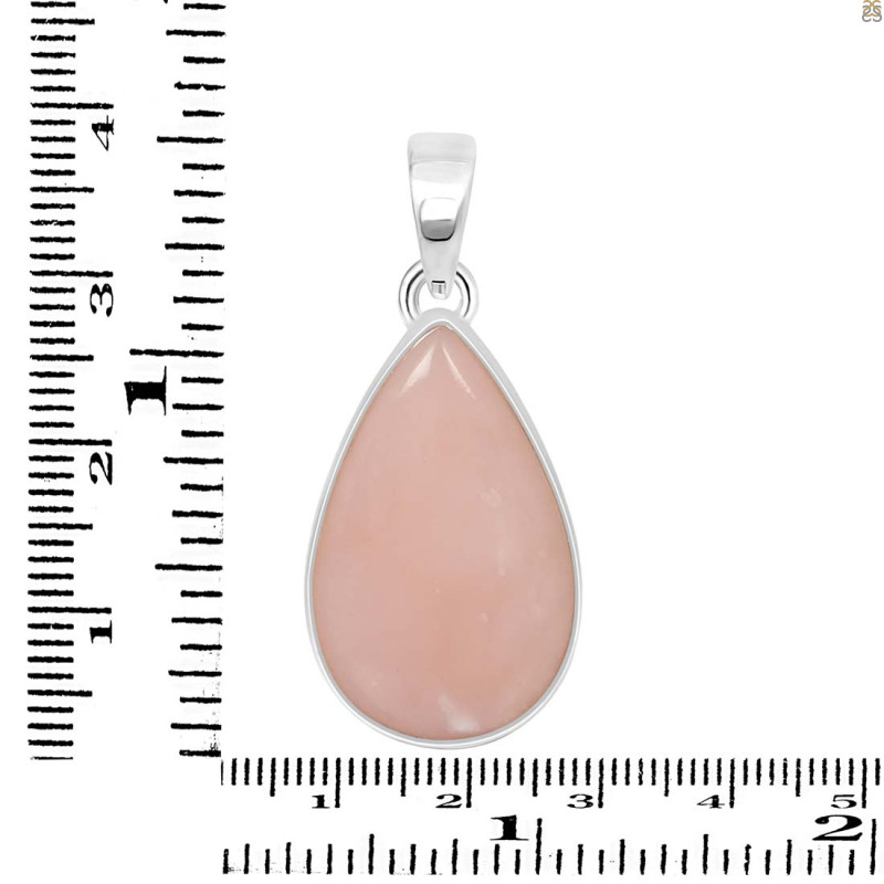 Pink Opal Pendant-SP PKO-1-24