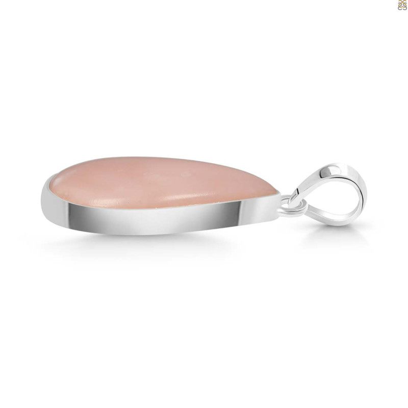 Pink Opal Pendant-SP PKO-1-24