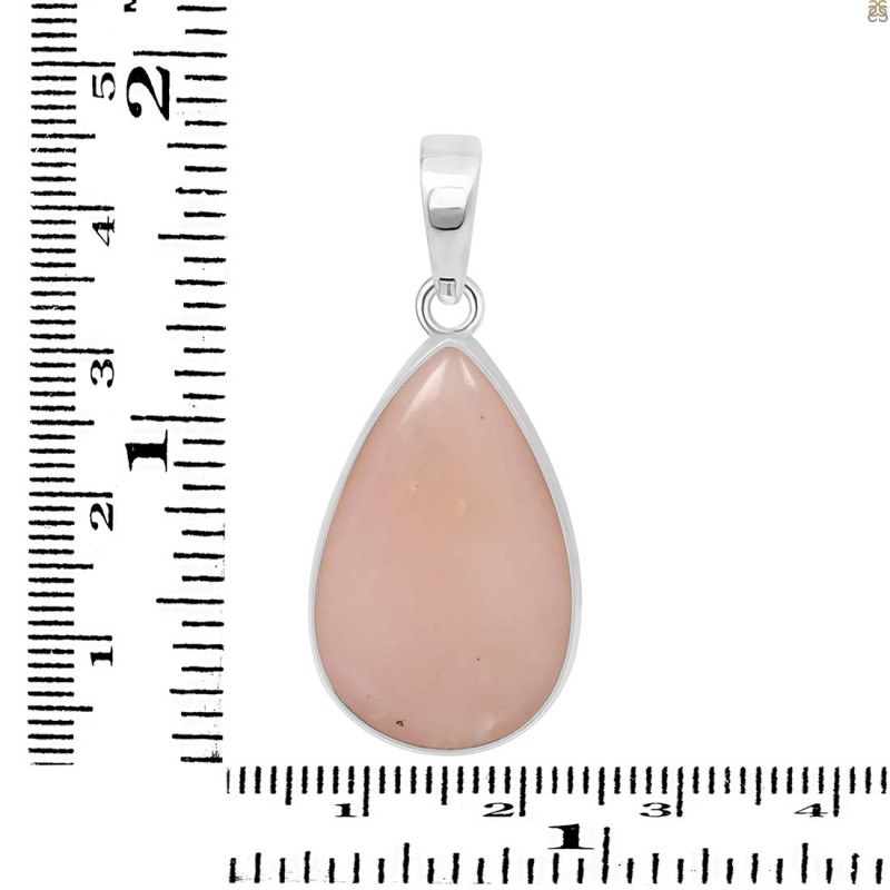 Pink Opal Pendant-SP PKO-1-25