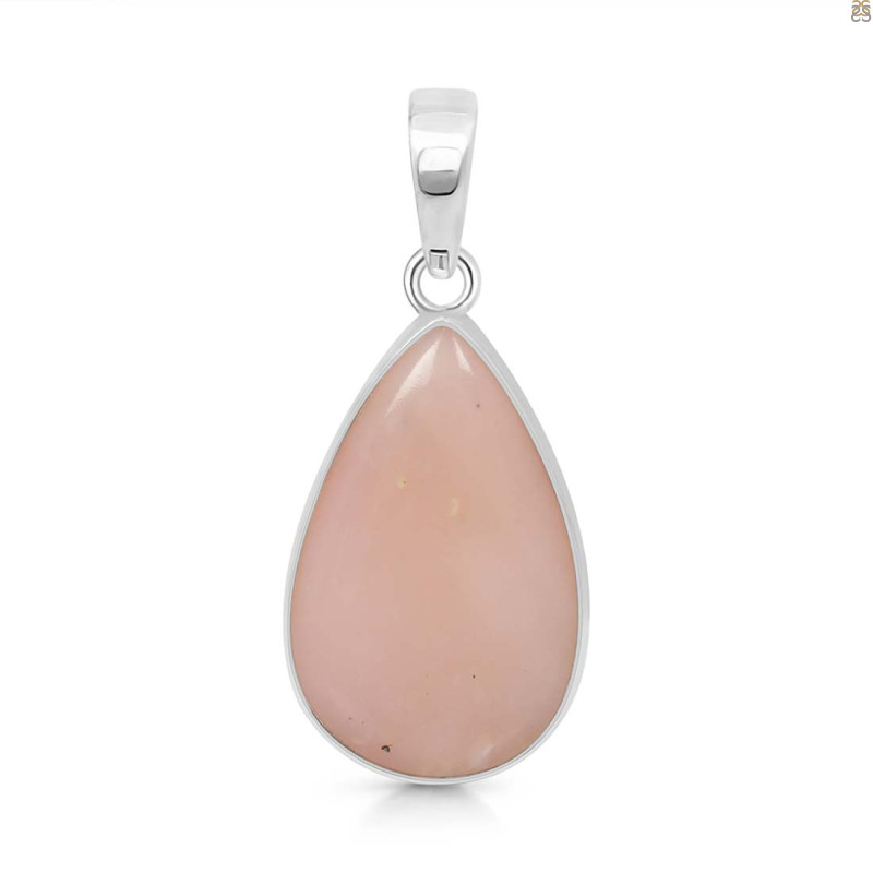 Pink Opal Pendant-SP PKO-1-25
