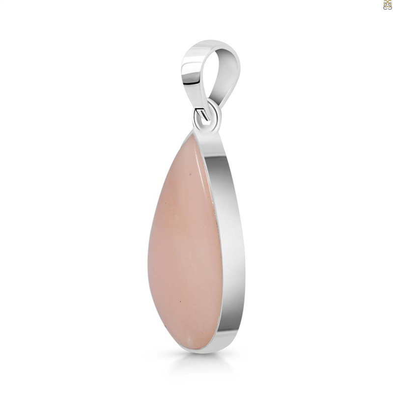 Pink Opal Pendant-SP PKO-1-25