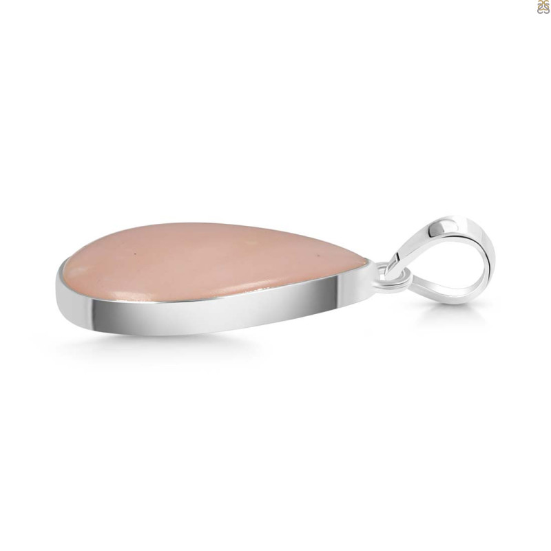 Pink Opal Pendant-SP PKO-1-25