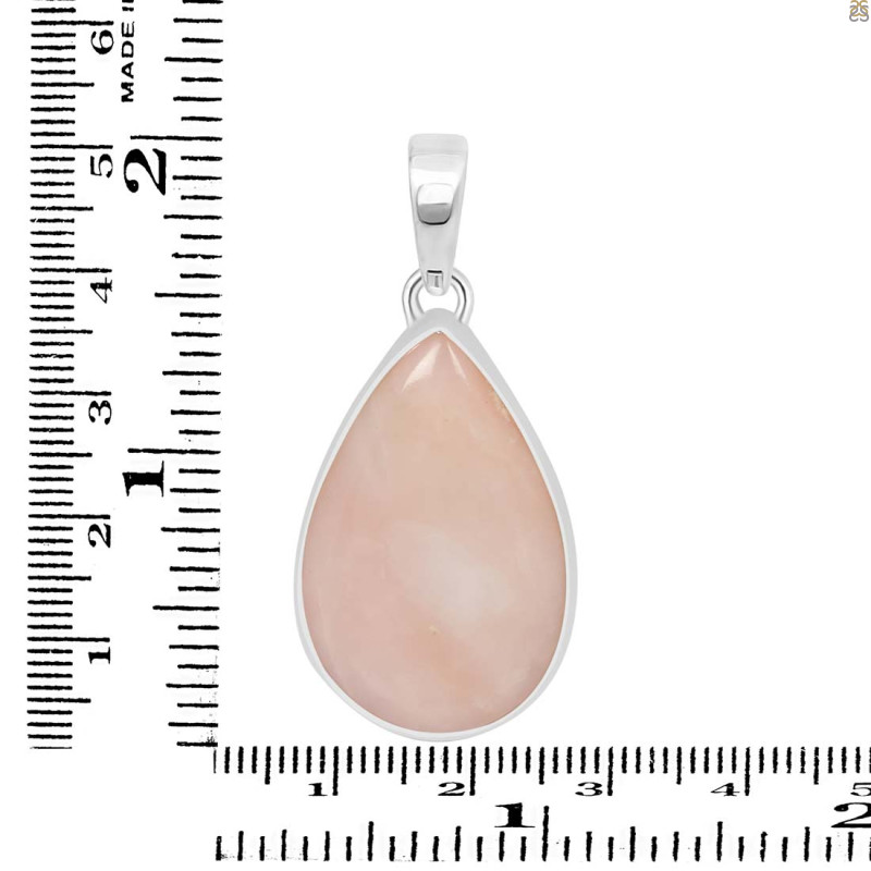 Pink Opal Pendant-SP PKO-1-27