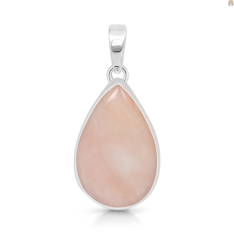 Pink Opal Pendant-SP PKO-1-27