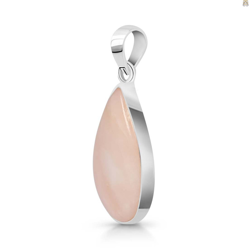 Pink Opal Pendant-SP