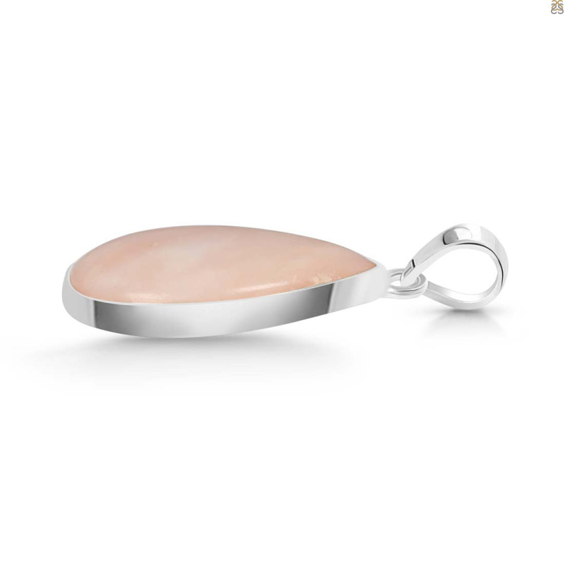 Pink Opal Pendant-SP PKO-1-27