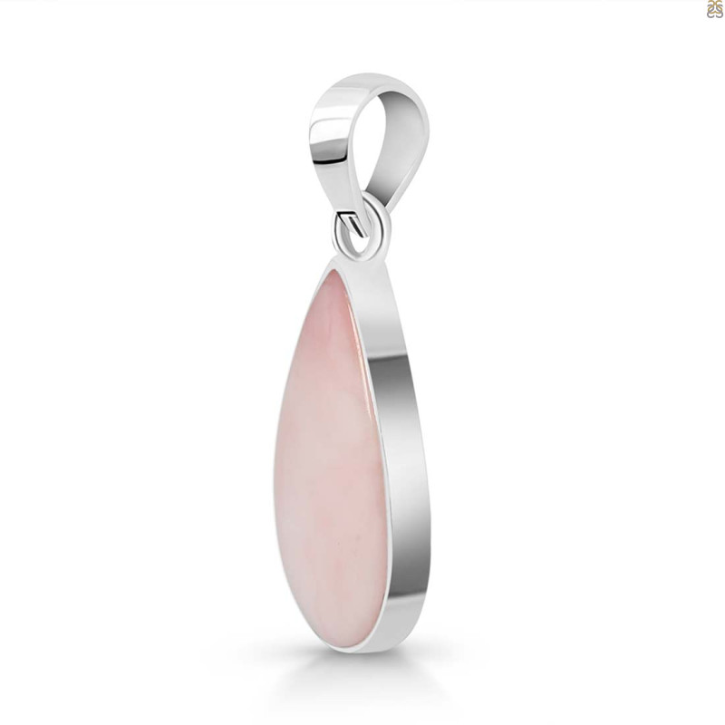 Pink Opal Pendant-SP