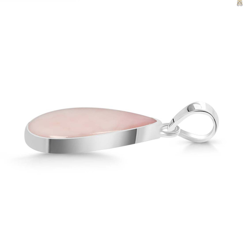 Pink Opal Pendant-SP PKO-1-28