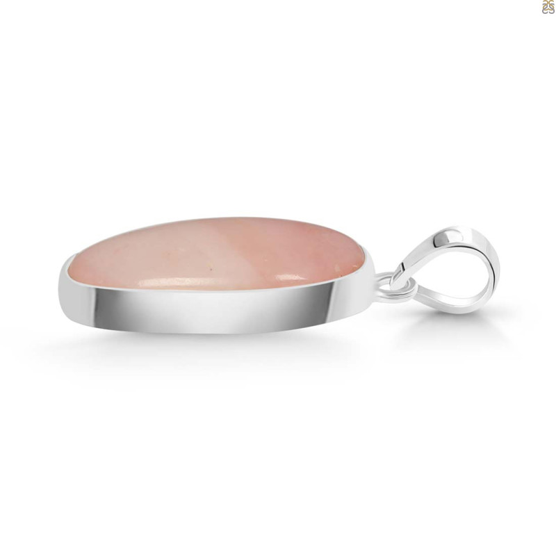 Pink Opal Pendant-SP PKO-1-30
