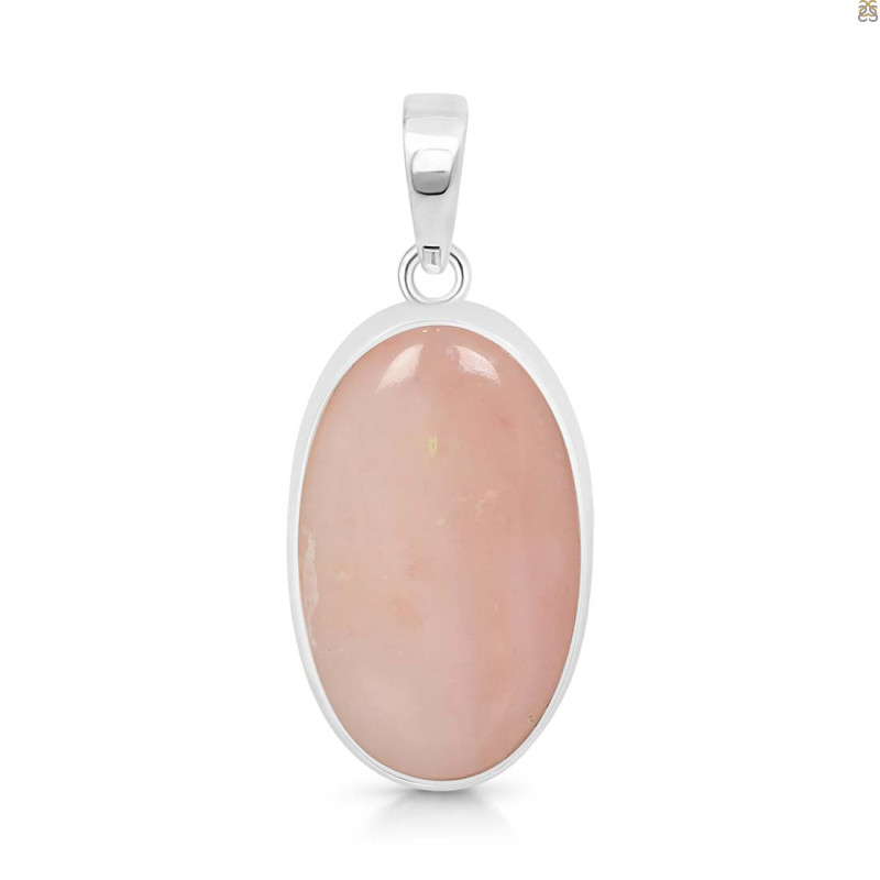 Pink Opal Pendant-SP PKO-1-31