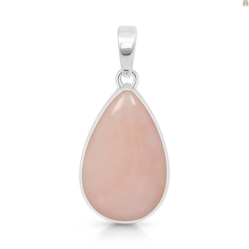 Pink Opal Pendant-SP PKO-1-33