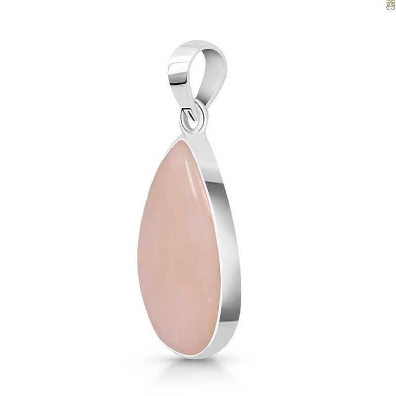 Pink Opal Pendant-SP