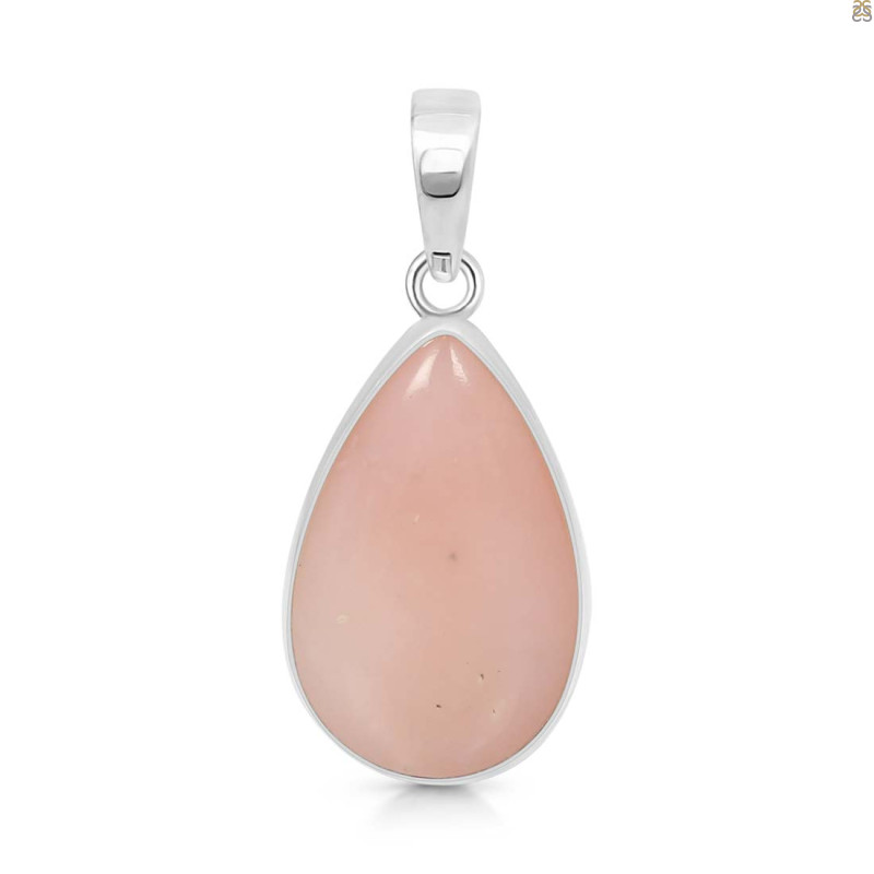 Pink Opal Pendant-SP PKO-1-35