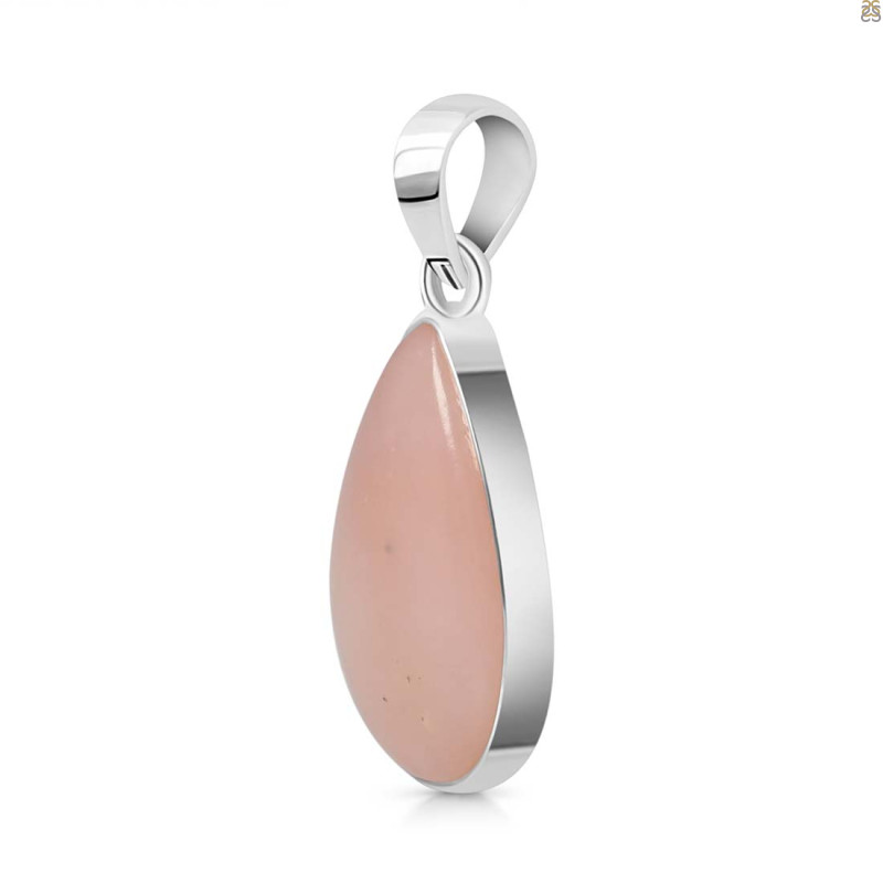 Pink Opal Pendant-SP