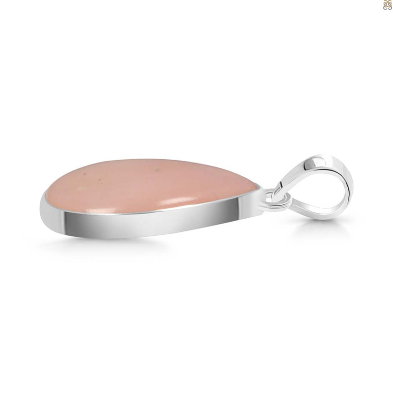Pink Opal Pendant-SP PKO-1-35